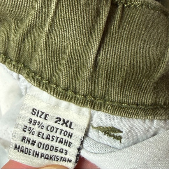 Evolution In Design Pants Mens 2XL 42x29 Green Cargo Jogger Tactical READ - Picture 4 of 13